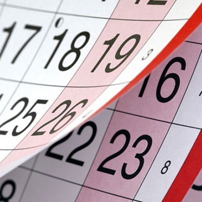 Calendario Padel da settembre a dicembre 2023