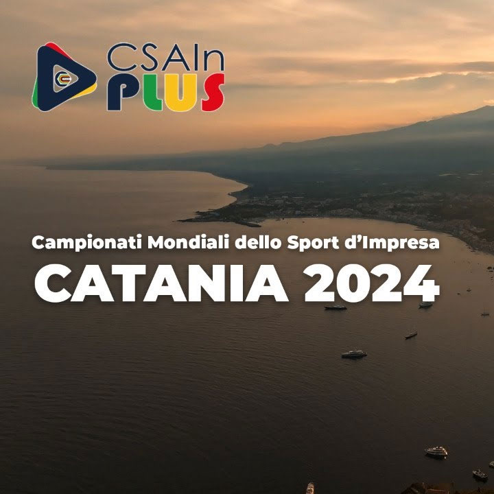 Giugno 2024: il mondo sportivo CSAIn passa da Catania!