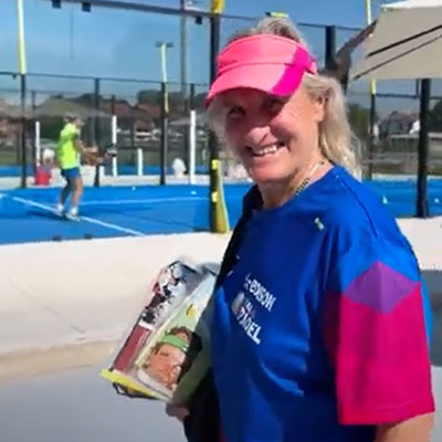 Clini di Padel con Cecilia Baccigalupo al Campetto a Pavia