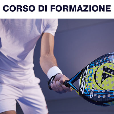 Corso Istruttori Padel 1° Livello