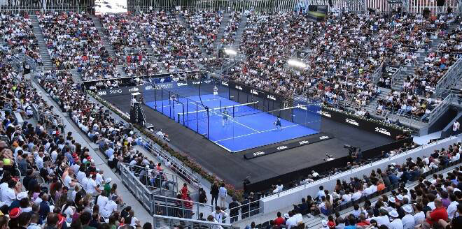 ROMA 2025: Padel al Foro Italico