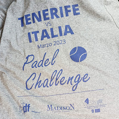 News: Tenerife Padel & Fun 2023: ci siamo! Tenerife Padel & Fun 2023: ci siamo!