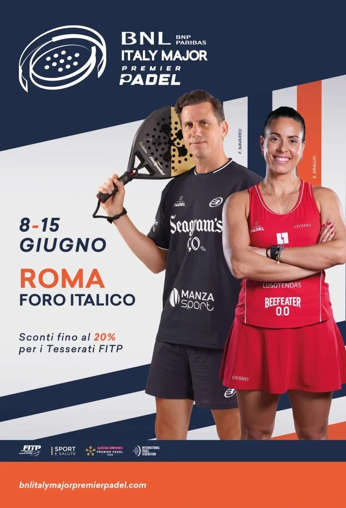 ROMA: Major Premier Padel al Foro Italico