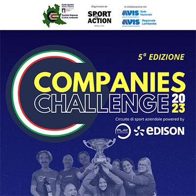 Companies Challenge 2023: Parma, 5 Marzo 2023