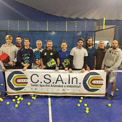 Esami 3° Corso Istruttori CSain di Padel