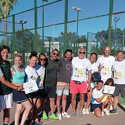 Stage di Padel a Minorca: 10-12 giugno 2022