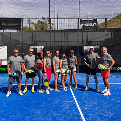 Tenerife vs Italia: Madison Padel Challenge