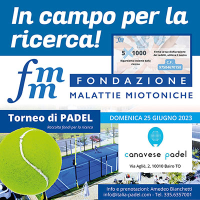 In campo per la ricerca FMM!