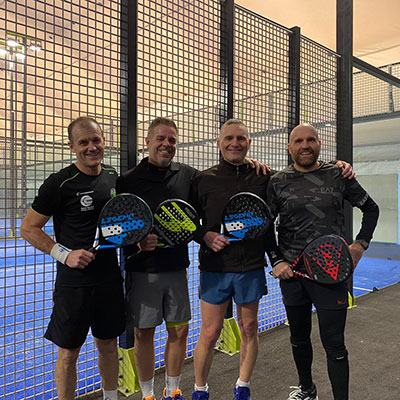 Successo al Quintosole con la seconda tappa del Circuito Padel Tournament