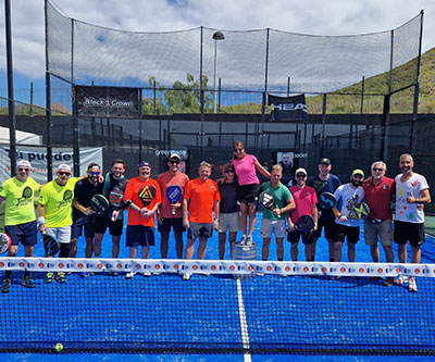 Super Stage di Padel a Tenerife!