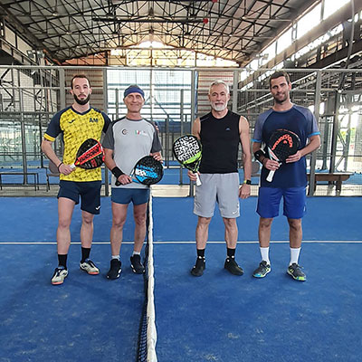News: Risultati 2ª Tappa VALTIDONE Padel Cup e 3ª Tappa in arrivo! Risultati 2ª Tappa VALTIDONE Padel Cup e 3ª Tappa in arrivo!