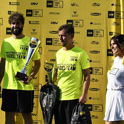 Grande successo della GDB Padel Cup a Brescia