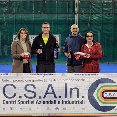 CSAIN Companies Challenge: Padel in Action!