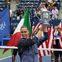 Flavia Pennetta e il Padel