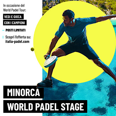 News: Super evento a Minorca in Ottobre Super evento a Minorca in Ottobre