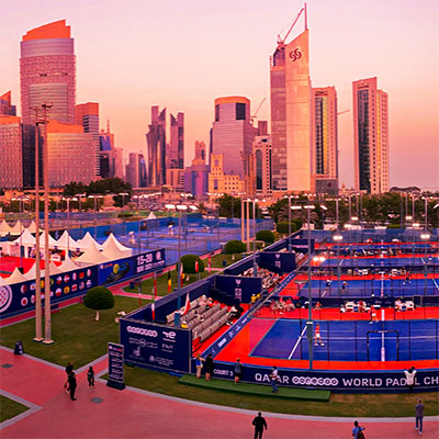 Il Qatar padrone del Padel!