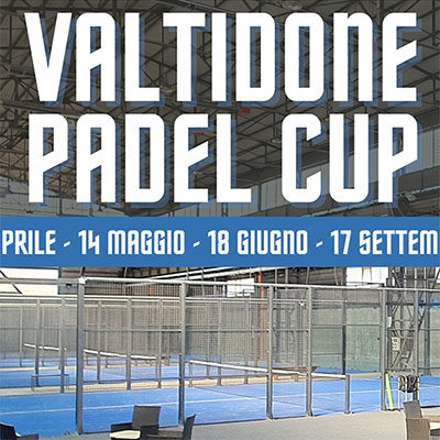 Circuito a 4 Tappe: Valtidone Padel Cup 2022