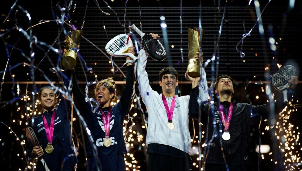 Barcellona: si chiude un fantastico anno per il Padel!