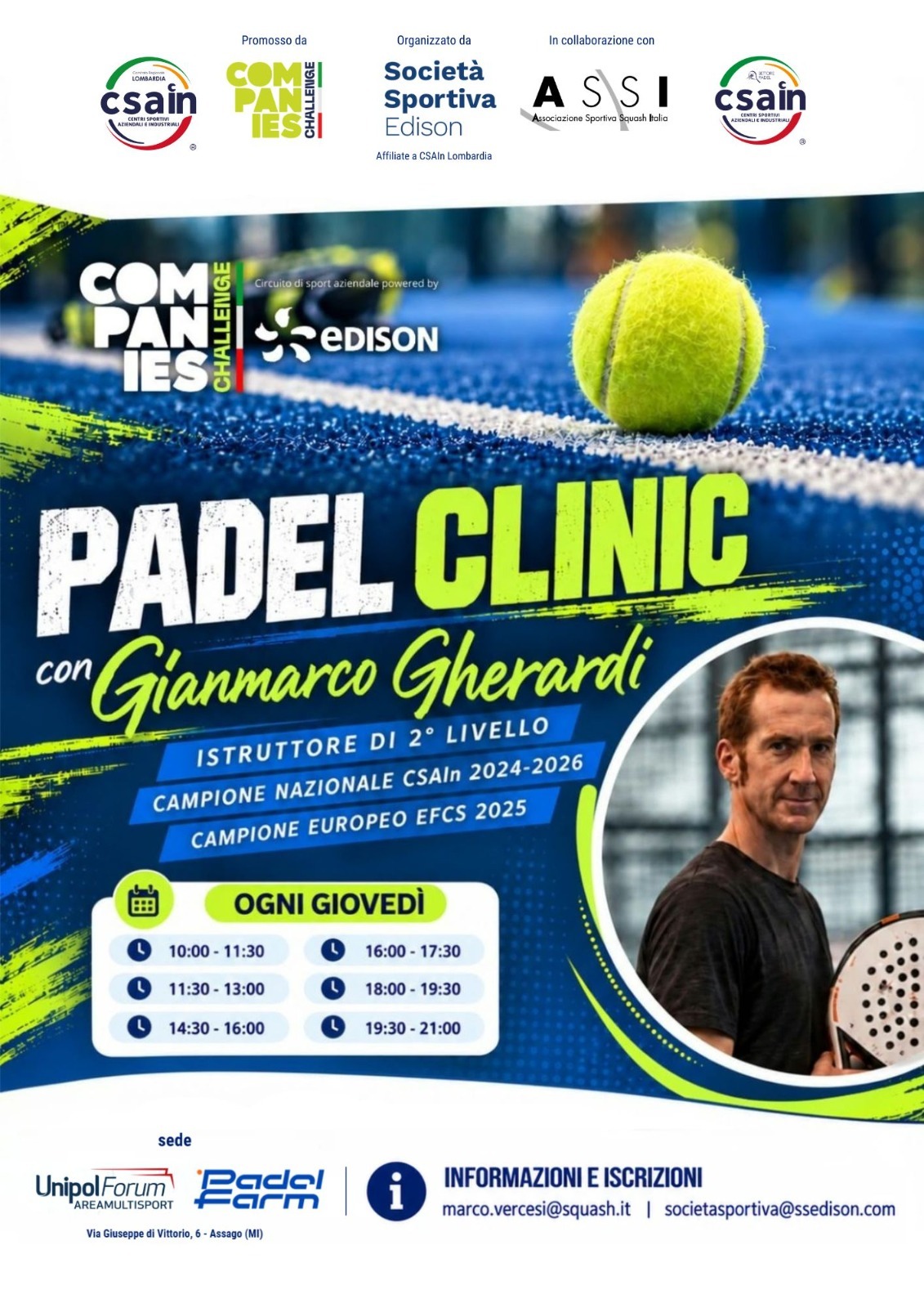 Padel in action 2026