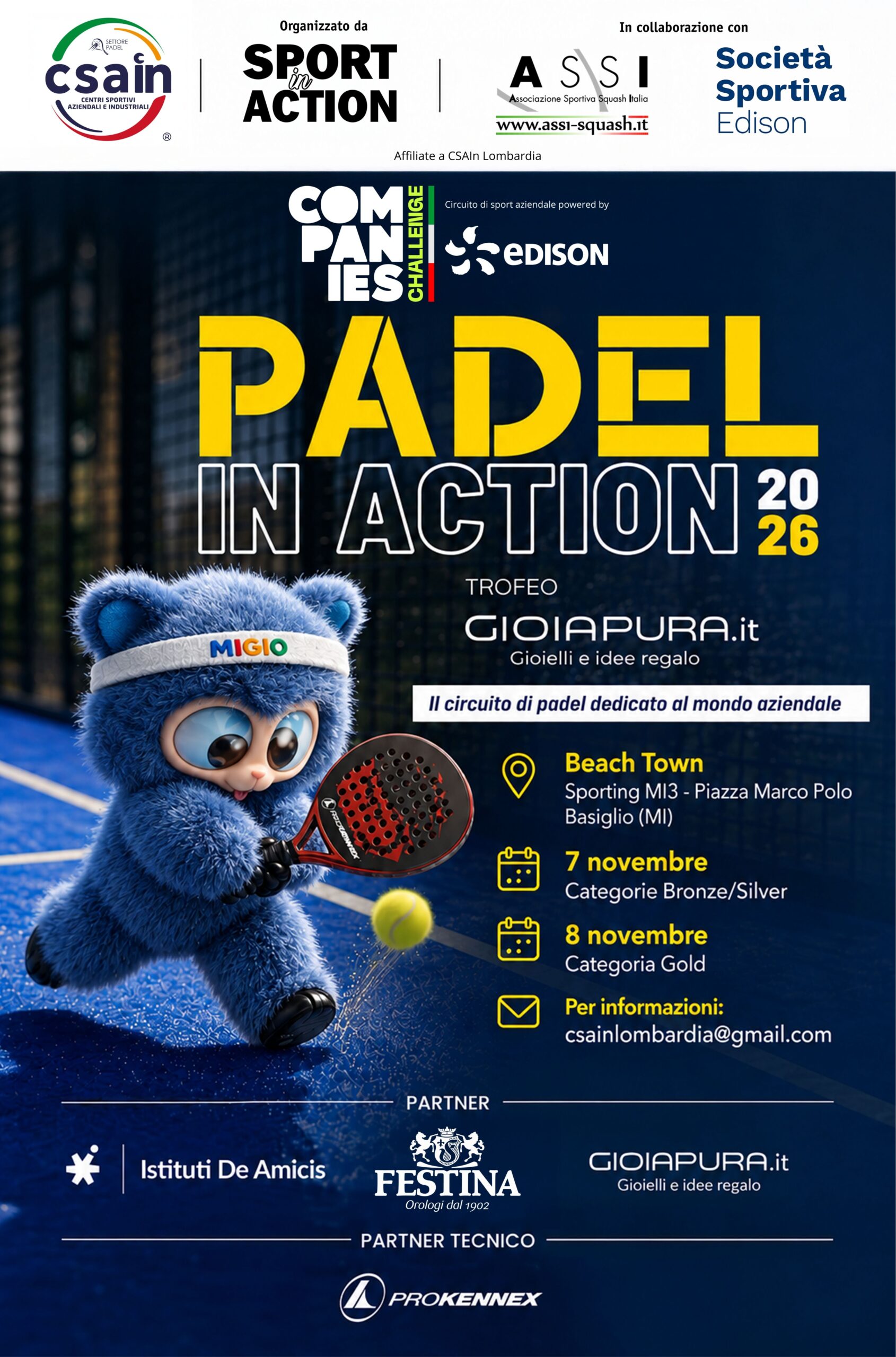 Padel in action 2026